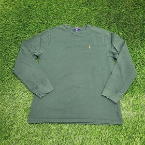 Ralph-Lauren Shirt Teens XL 19x25 Green